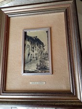 Due quadretti foglia - quadretti, d'