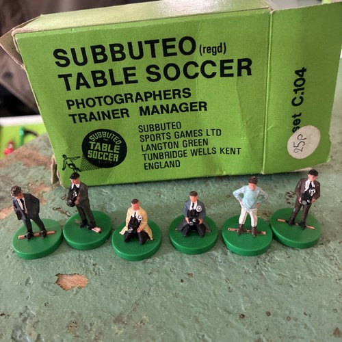 Set accessori subbuteo c104 - set,