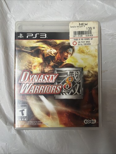 Dynasty warriors sony - warriors, (sony