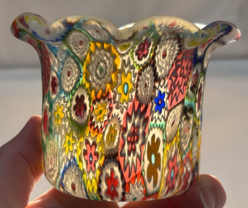 Vaso fratelli toso murano arte - fratelli,