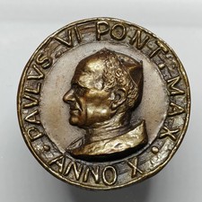Medaglia Annuale Anno X Paolo