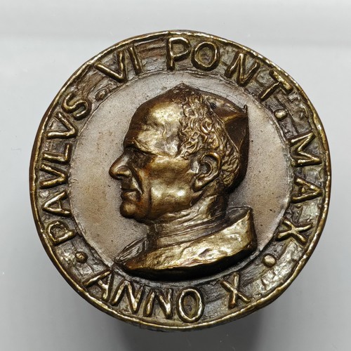 Medaglia annuale anno paolo - annuale,