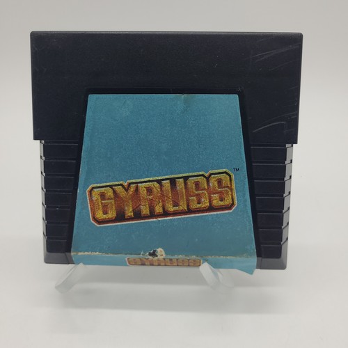 Gyruss atari 5200 1984 solo - atari,