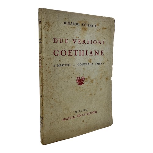 Goethe misteri contrada - goethe,