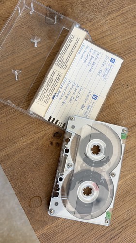 Tdk cassette audio metal - audio,