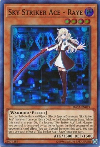 Sky striker ace raye - sky,