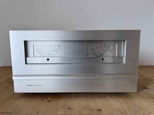 Denon poa 1000b rare - denon, poa-1000b