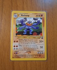 Carta Pokemon Machamp Promo 43 Eng