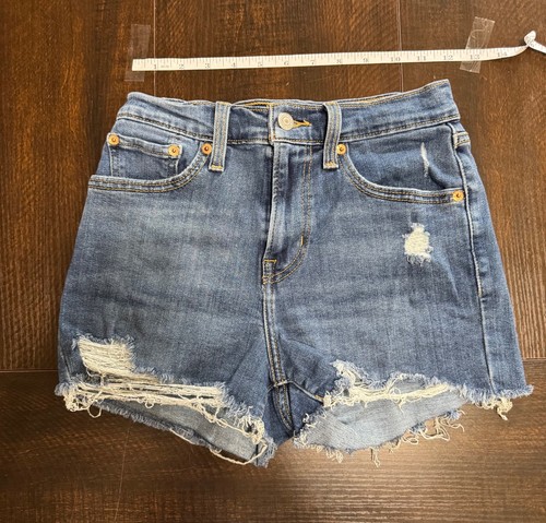 Pantaloncini corti donna levis - pantaloncini,