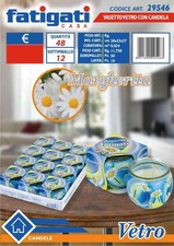 FATIGATI VASETTO VETRO