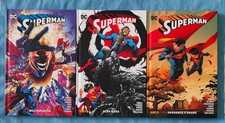 SUPERMAN PETER J. TOMASI  8 VOLUMI CARTONATI COMPLETA