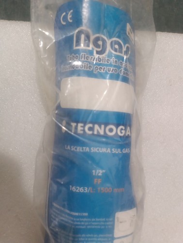 Tubo gas acciaio inox - acciaio,