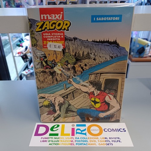 Maxi zagor i sabotatori - maxi,