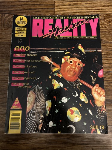 Reality hackers magazine high - hackers,