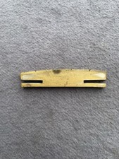 Ponte in metallo per chitarra