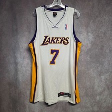 Maglia Vintage Nike Autentica NBA Los Angeles Lakers Lamar Odom 7 48 XL Kobe