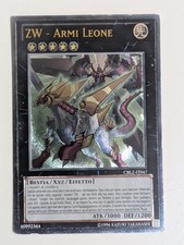 Yu-gi-oh! ZW Armi Leone