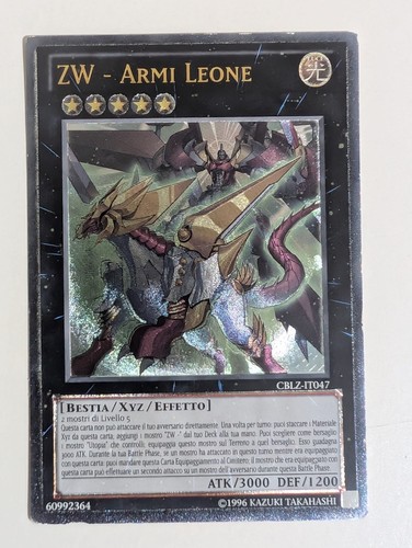 Zw armi leone - yu-gi-oh!,