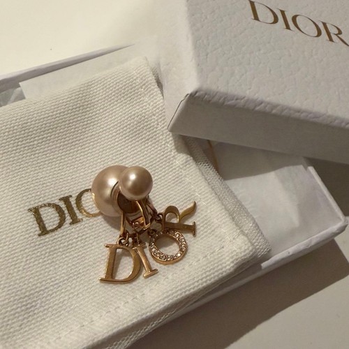 Orecchini dior tribales clip - tribales,