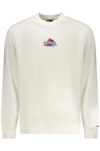 Felpa tommy hilfiger bianco - hilfiger,