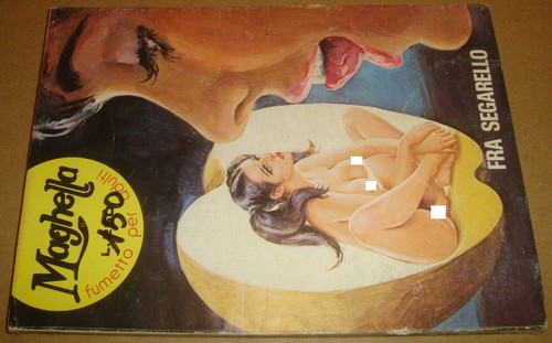 Maghella fra segarello - 38,