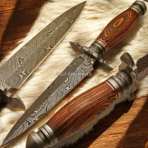 Coltello bowie caccia fatto - bowie, da