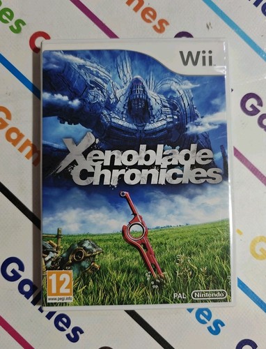 Xenoblade chronicles nintendo - chronicles,