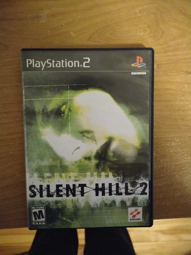 Silent hill ps2 used - 2,