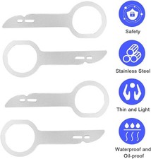 Chiave di smontaggio stereo cd