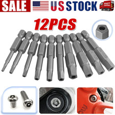 Set punte torx di sicurezza +