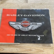 Patch Harley Davidson 100 anni