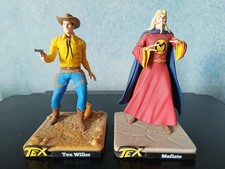tex willer & Mefisto action