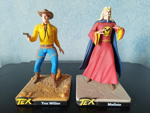 Tex willer mefisto action - &,