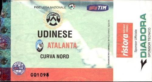 Biglietto stadio udinese - biglietto,