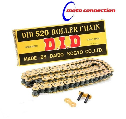 Did 520 catena oro nero - did, per