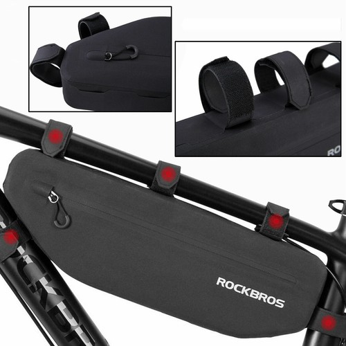 Rockbros borsa bici - bici, telaio