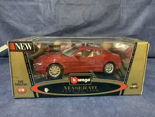 MASERATI 3200 GT 1998 - GOLD COLLECTION - BURAGO - 3341 - 1/18 ROSSA