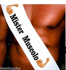 Fascia Mister Muscolo in