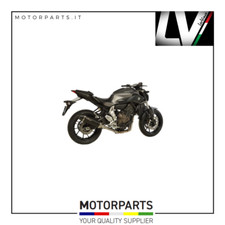 IMPIANTO SCARICO SBK NERO 2x1T