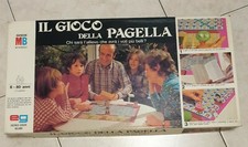IL GIOCO DELLA PAGELLA MB MILTON BRADLEY VINTAGE 1972 GIOCO SCATOLA