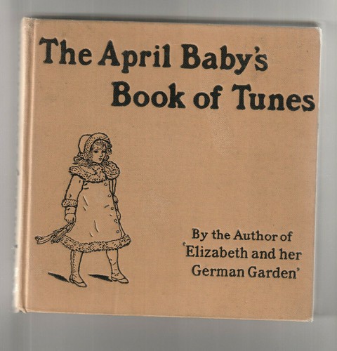 The april baby book - the,