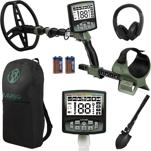 Lcd display metal detector - display,