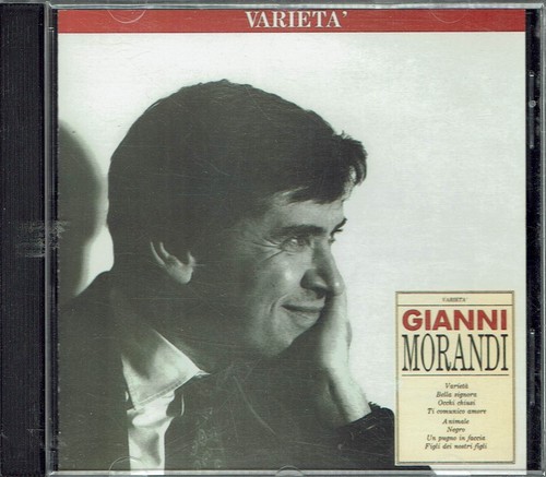 Cd18 gianni morandi - cd18,