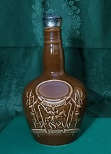 BOTTIGLIA IN CERAMICA CHIVAS Brothers Limited Wade 750ml Aberdeen Scotland BROWN