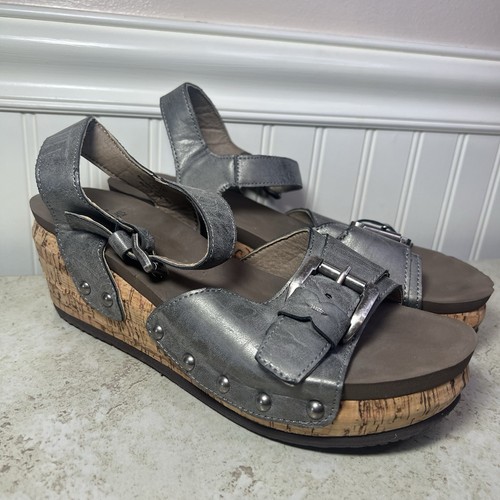 Sandalo corkys argento - corkys,