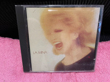 Mina _ La Mina _ CD Album _ PDU  -  RARO -