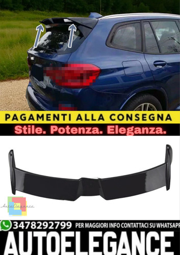 Spoiler tetto posteriore - 🔥spoiler,