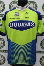 maglia ciclismo bike LIQUIGAS NALINI TG XXL F161 shirt maillot trikot jersey
