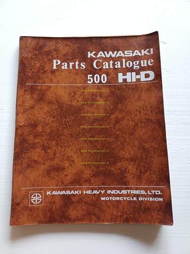 Kawasaki 500 1972 73 - 500, h1-d
