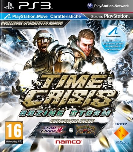 Time crisis razing - time,